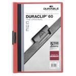 Duraclip Folder 2209 A4, Red